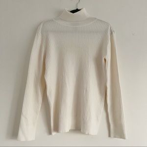 ⭐️ Covington Ribbed Turtleneck Sweater